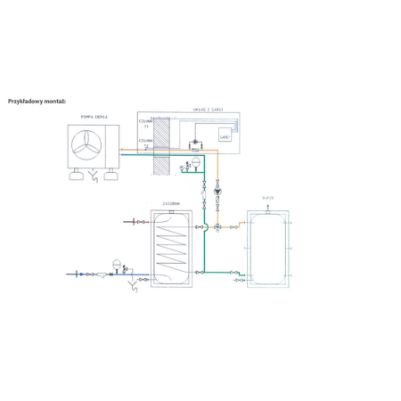 System antyzamrożeniowy SARG1 do pomp ciepła